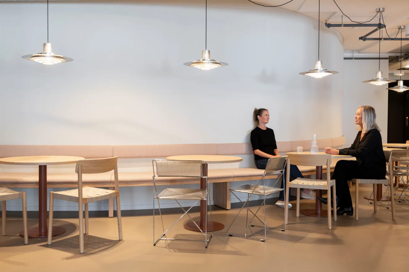 Lindbak Oslo showroom 2025 95 kantine aarsland