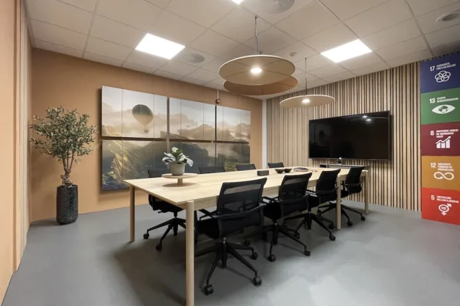 Lindbak Drammen showroom moterom baerekraft 2023 6
