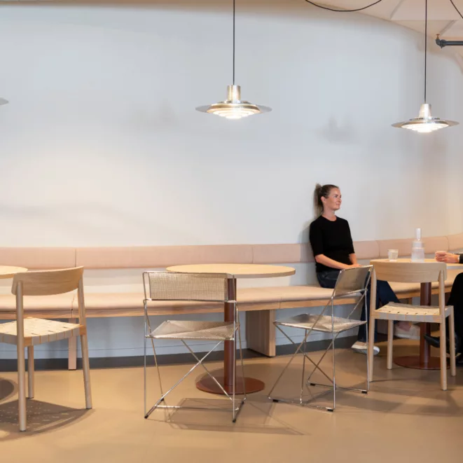 Lindbak Oslo showroom 2025 95 kantine aarsland