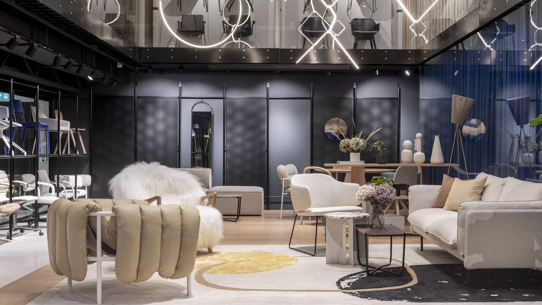 Lindbak Interiør Oslo showroom 2021 DSC 3246 A