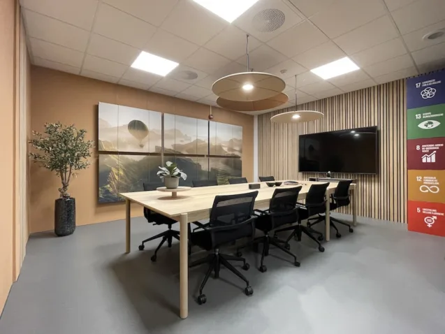 Lindbak Drammen showroom moterom baerekraft 2023 6