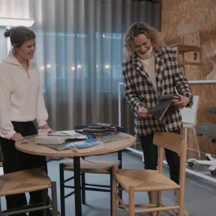 Lindbak SINTEF Horisont materialer tekstil mennesker 1