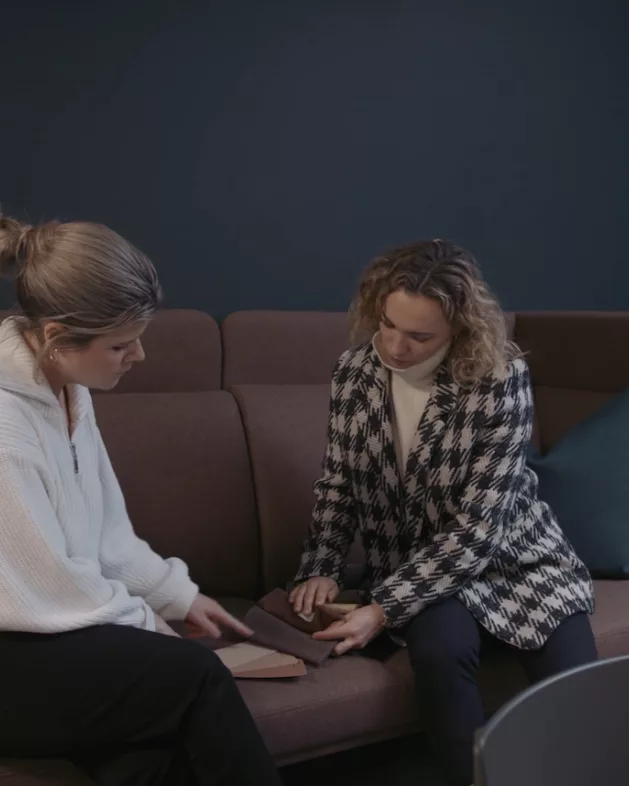 Lindbak rådgivning-materialer tekstil mennesker 5