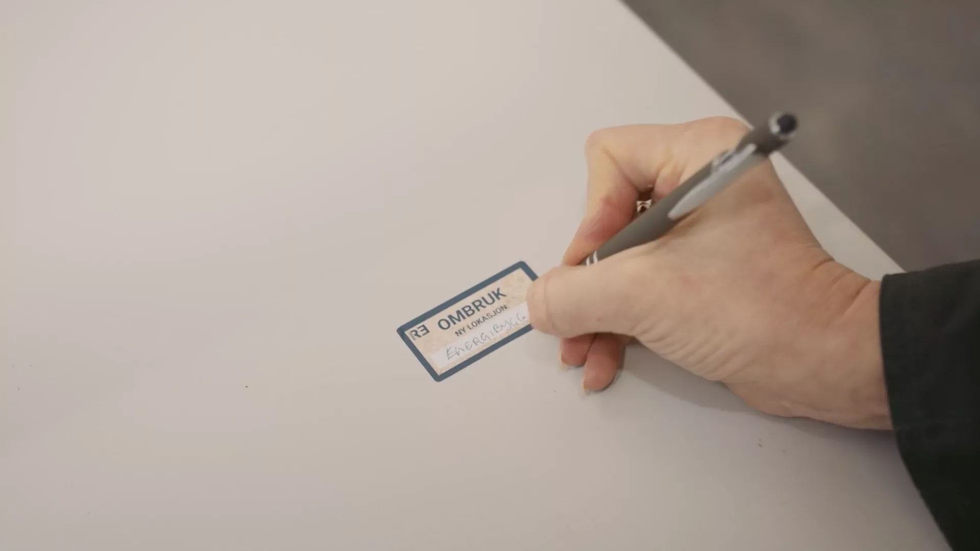 Lindbak SINTEF Horisont ombruk merker 3