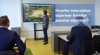 Gystadmarka ungdomsskole Ullensaker smartboard Lindbak 8