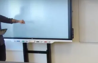 Gystadmarka ungdomsskole Ullensaker smartboard Lindbak 3