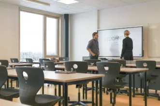 Gystadmarka Ungdomsskole Ullensaker smartboard smart board0012