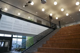 Gystadmarka Ungdomsskole Ullensaker smartboard smart board0017