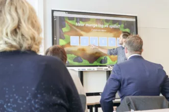 Gystadmarka Ungdomsskole Ullensaker smartboard smart board0008
