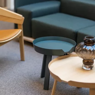 Lindbak 026 Logistea Sosial sone sofa bord detalj