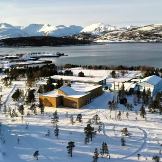 Vikran Barnehage15 drone Nordfra no Lindbak Troms