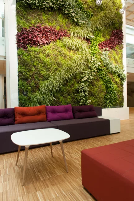 Lindbak Miljødirektoratet Trondheim Sosial Plantwall