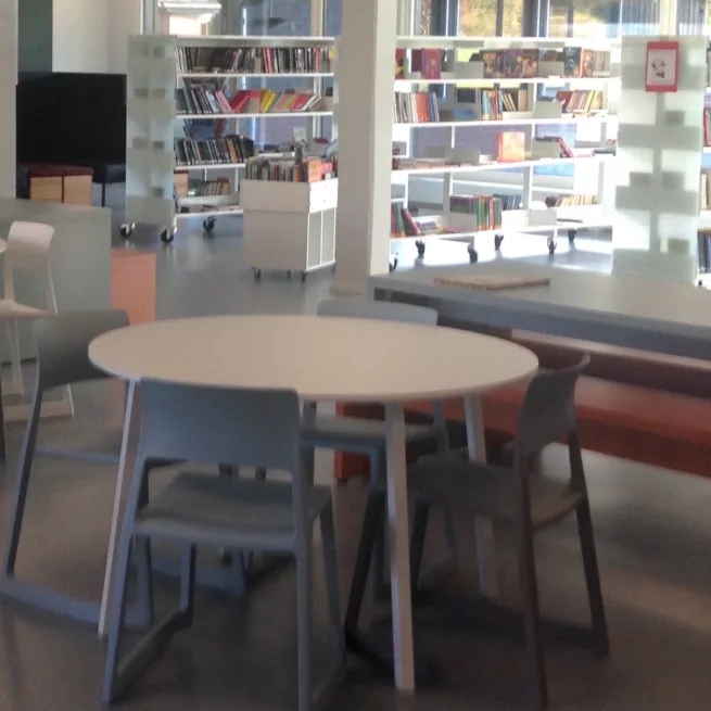 2016 Lindbak Nesheim Skole Bibliotek 2 Kopi