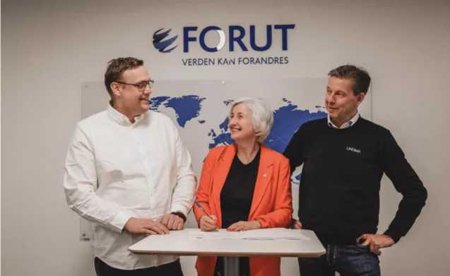 Lindbak IT Forut Mats Ida og Svein