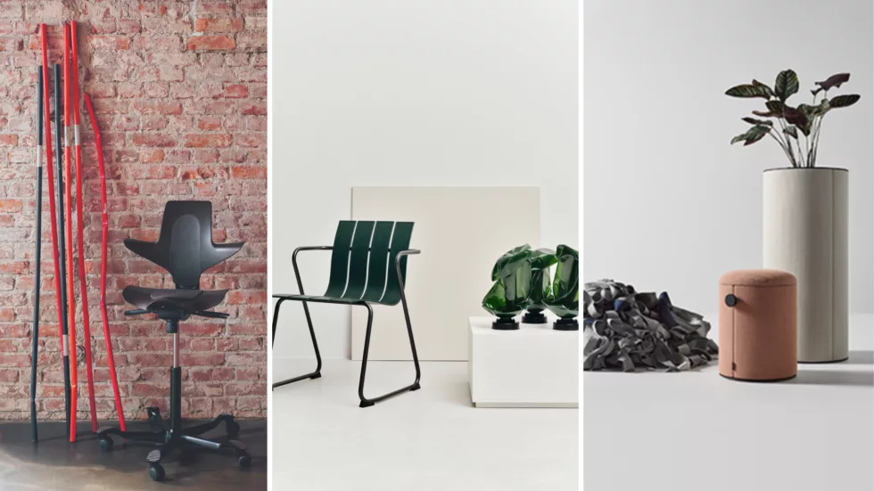 Resirkulerte materialer Capisco Mater Abstracta