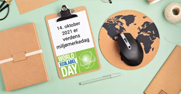 14 oktober er verdens miljømerkedag World Ecolabel day