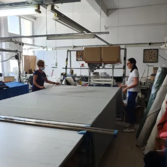 Romania tekstilfabrikk Klippebordet