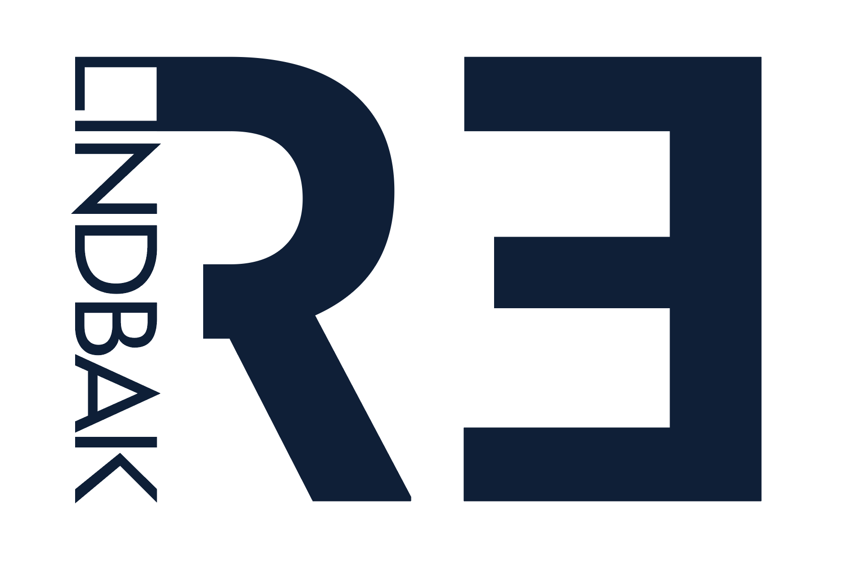 Lindbak RE logo bakgrunn