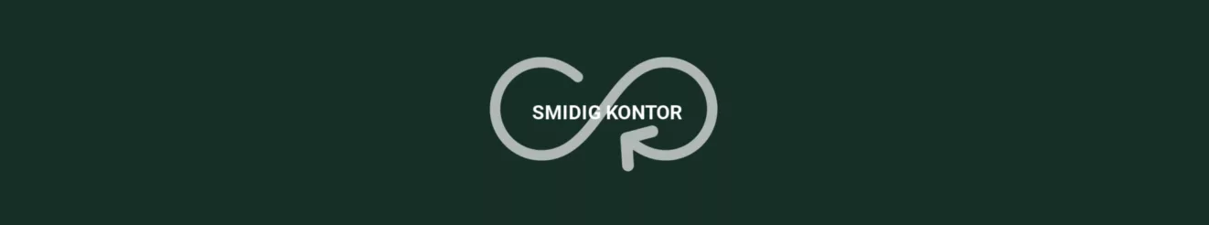 Smidig kontor groenn banner