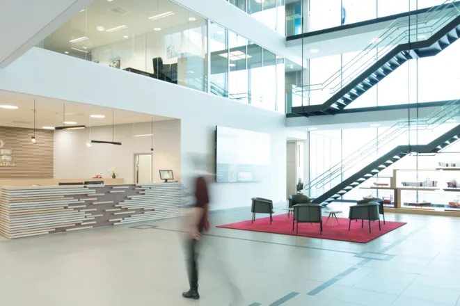 Nordvest Sensor referansebilde resepsjon