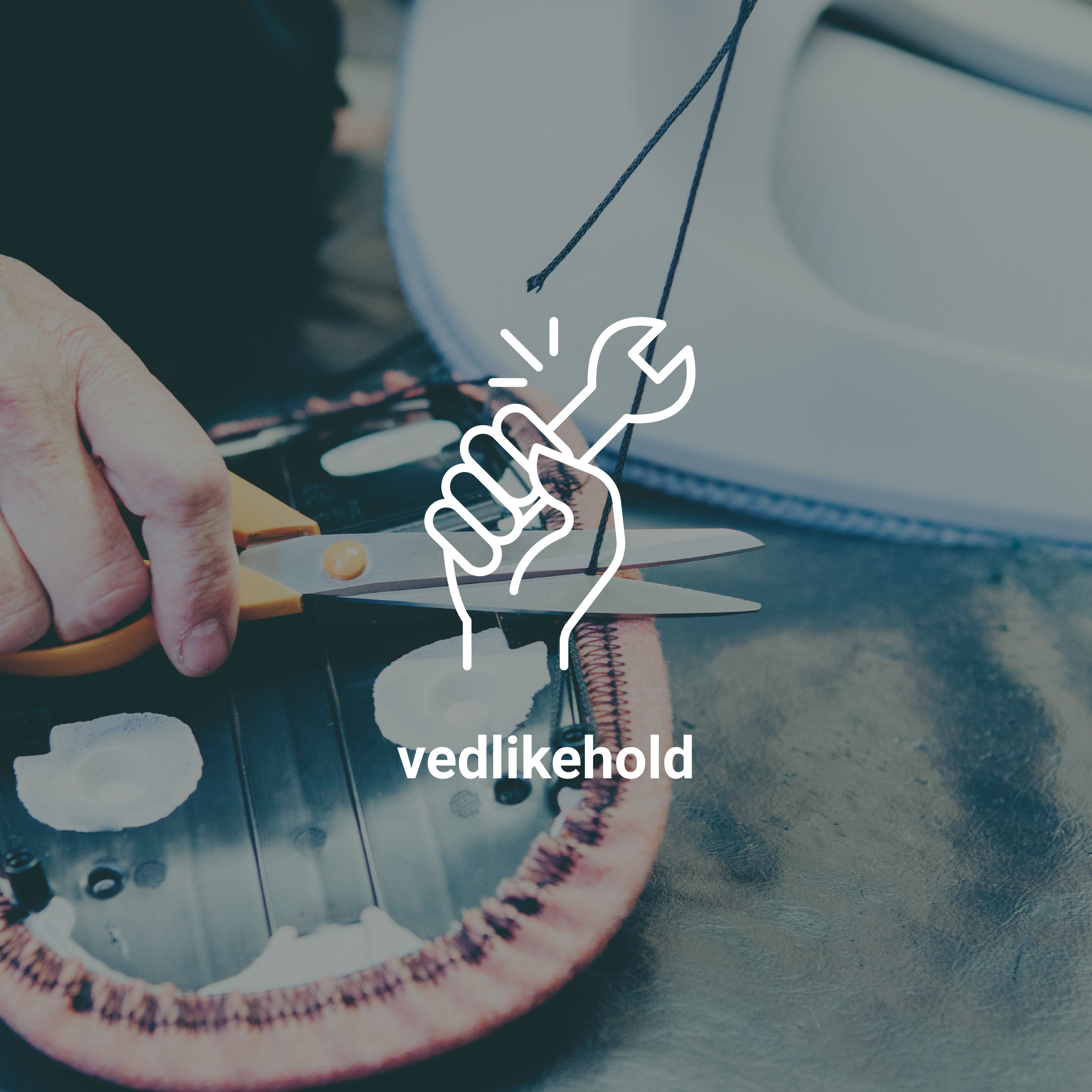 Vedlikehold Tjeneste Overlay Kvadrat Smidig Kontor 1080x1080 Lindbak