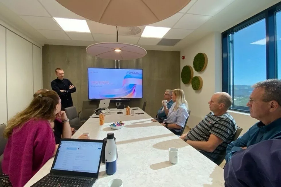 Lindbak IT Frokostseminar KI Copilot Andreas Lotterud