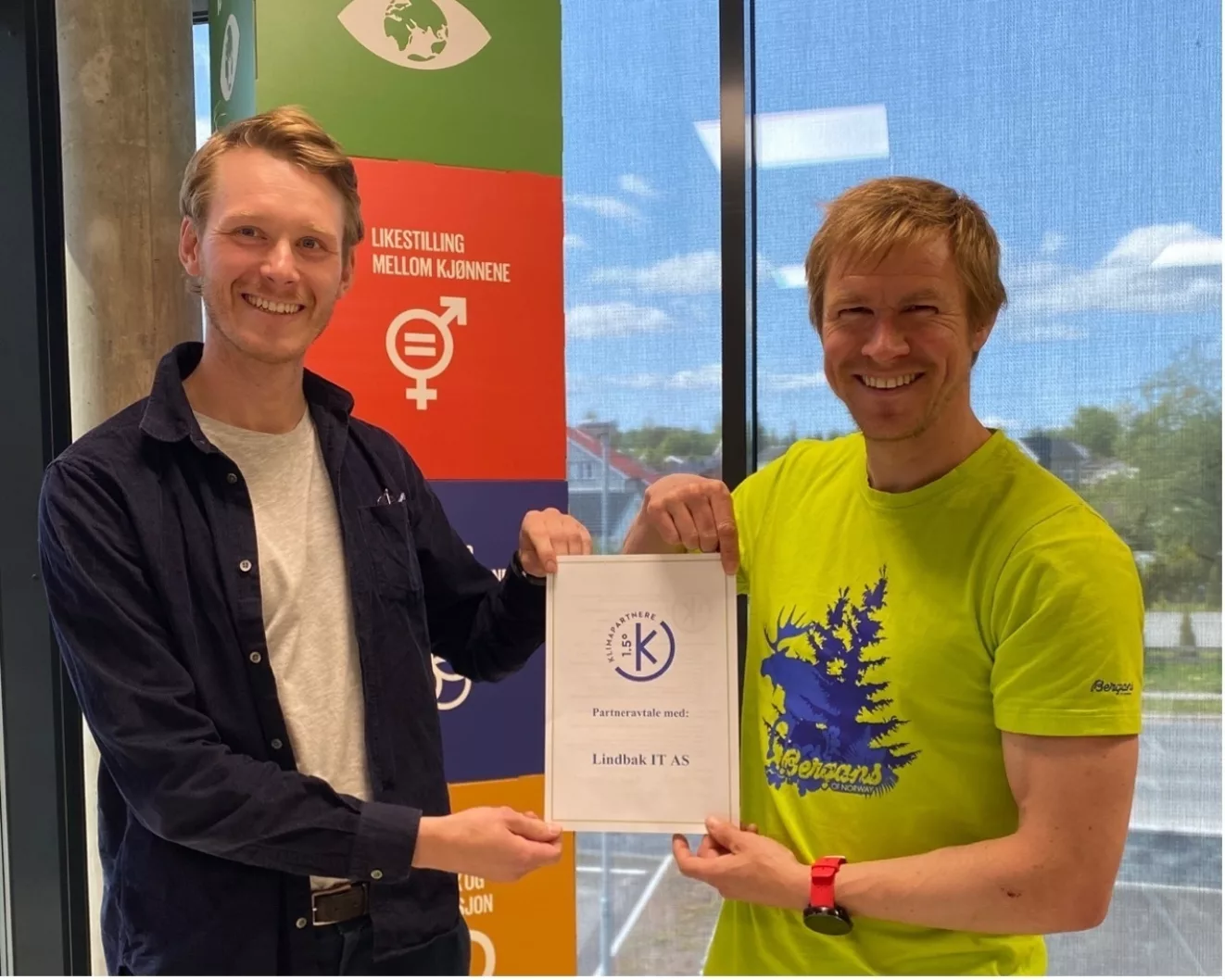 Klimapartnere Lindbak IT Andreas Lotterud