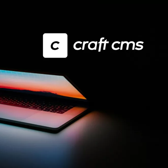 Craft CMS banner