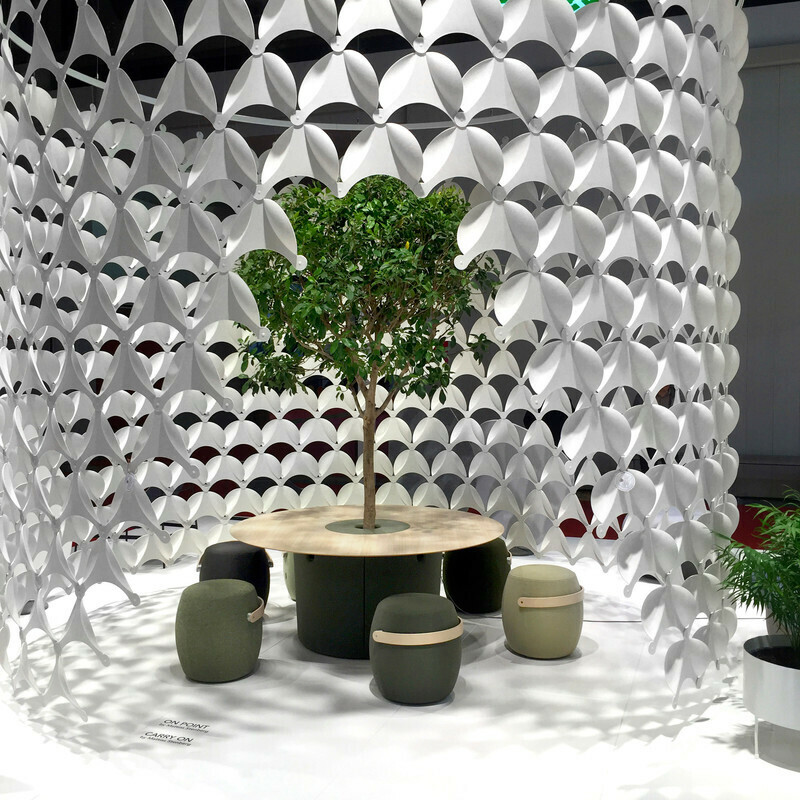 Offecct Membrane CARRY ON ON POINT Mattias Stenberg David Trubridge Fair Milan Italy 13181