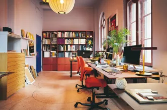 Haag Capisco 8106 Koi dagny farger arbeidsplass