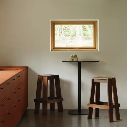 Normann Copenhagen Let Barstool 75cm Brown Stained Ash Form Caf Table H1045 Marble Black