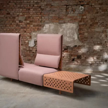 Offecct Circulus sofa by Mario Ferrarini 2