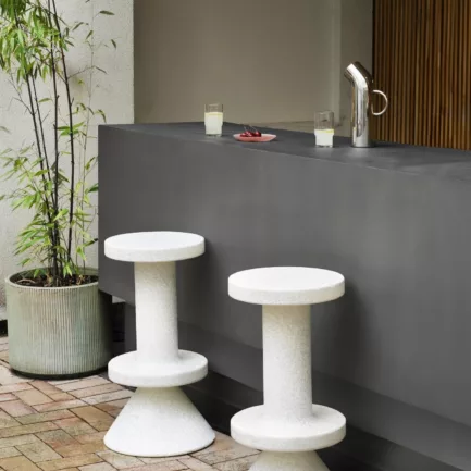 Normann Copenhagen Bit Barstool 75cm White 01