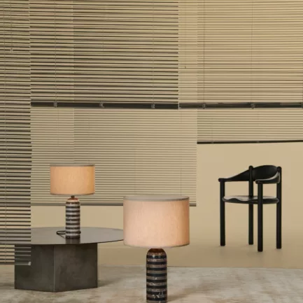 Gubi Gravitystriped Table Lamp 1