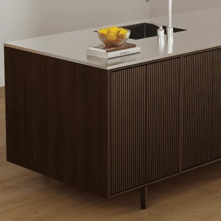 Vipp V2 kitchen mork eik2