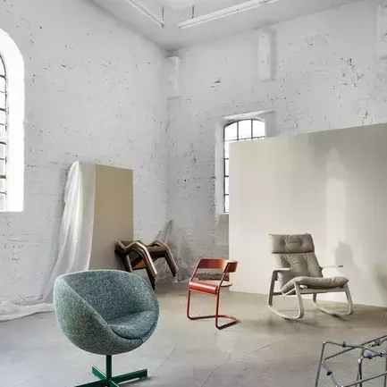 Fora Form Re Form furniture set up 1