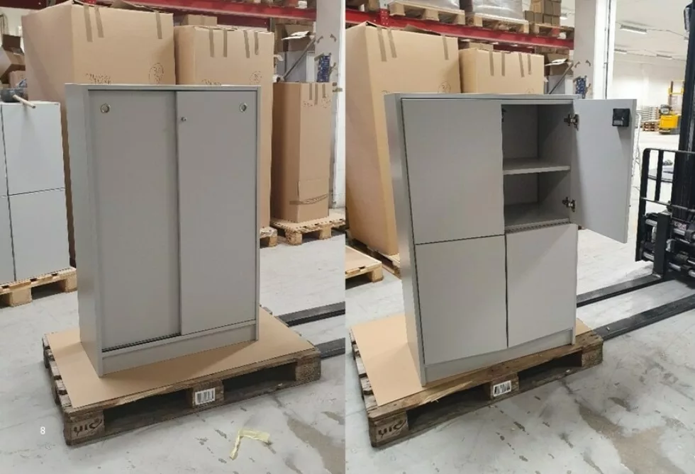 Aarsland Brukte oppbevaringskap til personlige skap