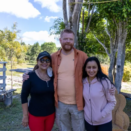 1 P4 A1181 Cemo Honduras Finca Jericho Bonde Griselda Zelaya steinar