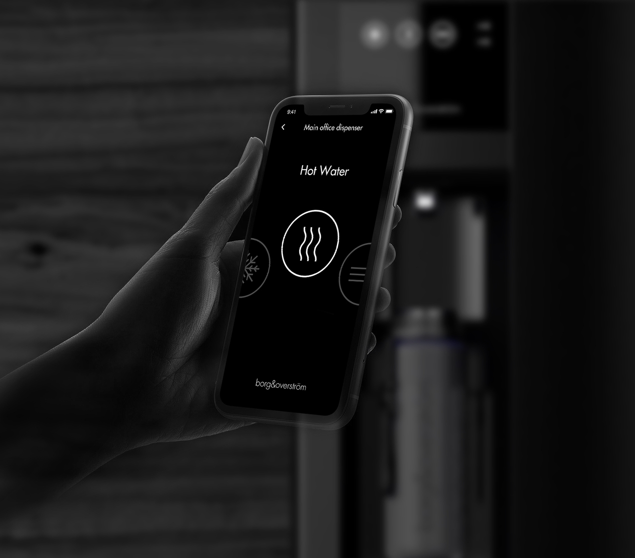 Borgoverstrom Touchless Dispense Mobile App Image 1 1