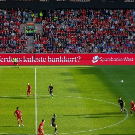 Power pack brann stadion