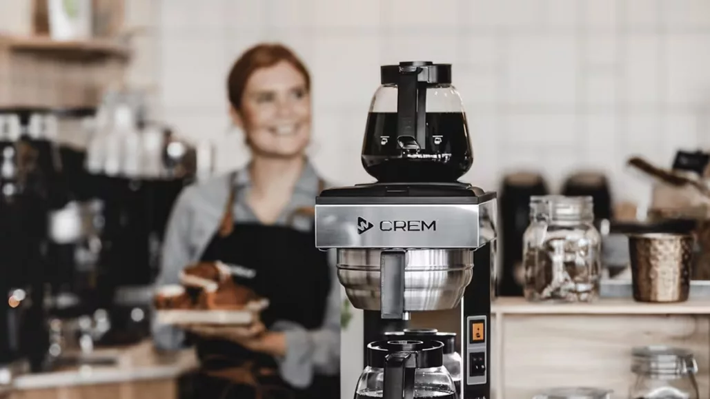Crem m1 kaffetrakter menneske photo utsnitt