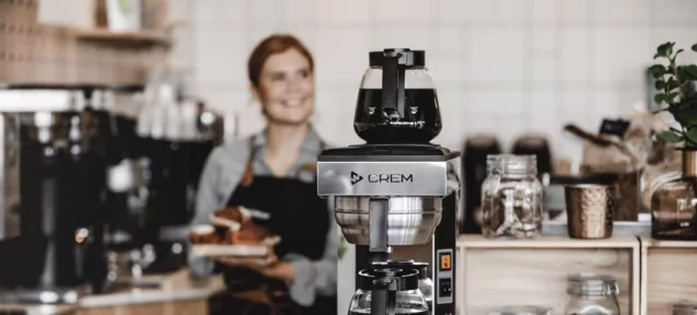 Crem m1 kaffetrakter menneske photo utsnitt