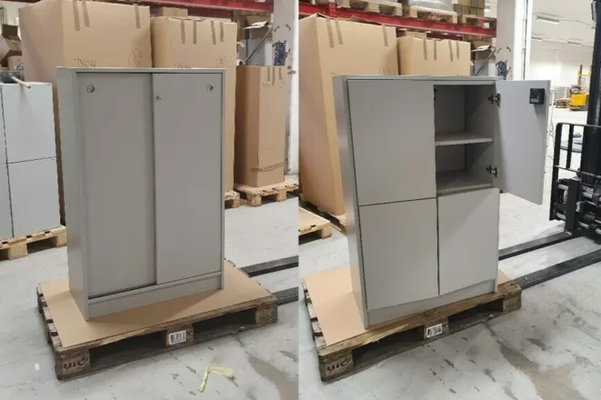 Aarsland Brukte oppbevaringskap til personlige skap