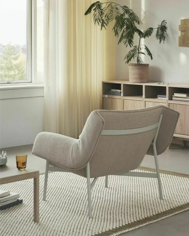 Nyheterog Trender2023 Muuto wrap lounge chair