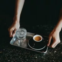Kaffe og vann