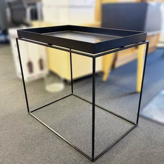 Hay Tray Table sort småbord 60 x 40 x 54 cm cm