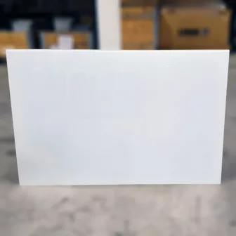 Magnetisk hvit glasstavle 150 x 100 cm