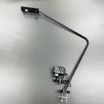 Luxo Ninety LED sort skrivebordsbordlampe
