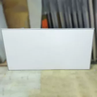 Hvit magnetisk veggtavle 180 x 90 cm