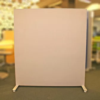 Abstracta grå skillevegg B 120,5, H 134 cm